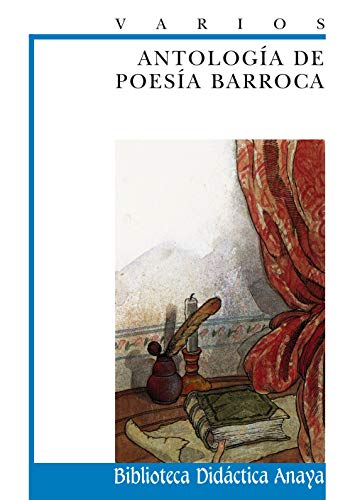 Portada del libro de Antología de poesía barroca