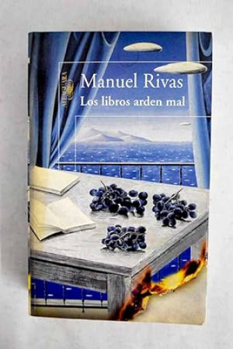 Portada del libro de LOS LIBROS ARDEN MAL