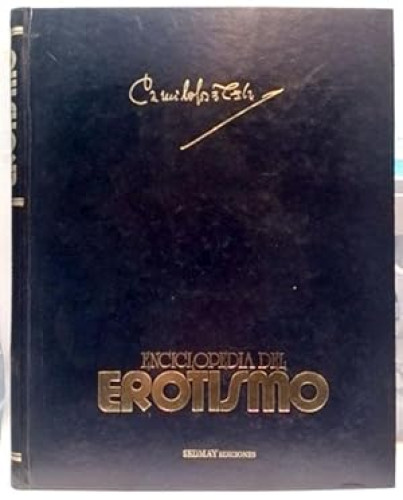Portada del libro de Enciclopedia Del Erotismo. Tomo II