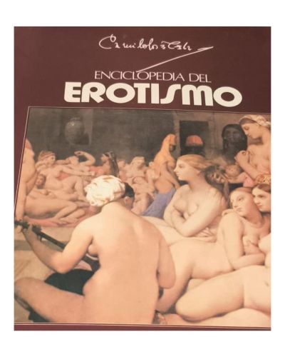 Portada del libro de Enciclopedia del erotismo. Tomo III