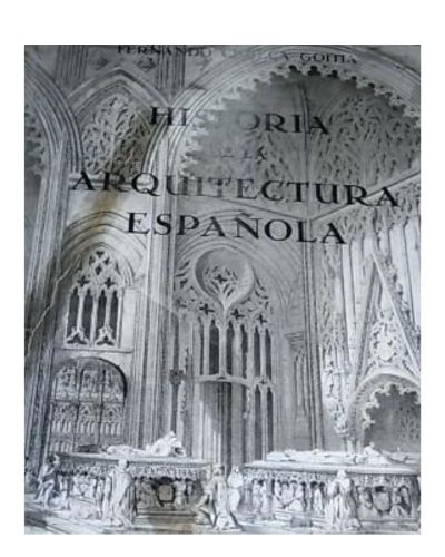 Portada del libro de Historia de la arquitectura española 