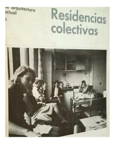 Portada del libro de Residencias colectivas
