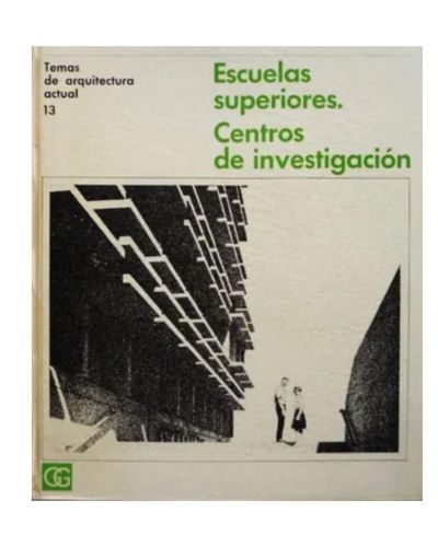 Portada del libro de Escuelas Superiores Centros De Investigación
