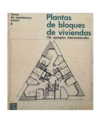 Portada del libro de PLANTAS DE BLOQUES DE VIVIENDAS