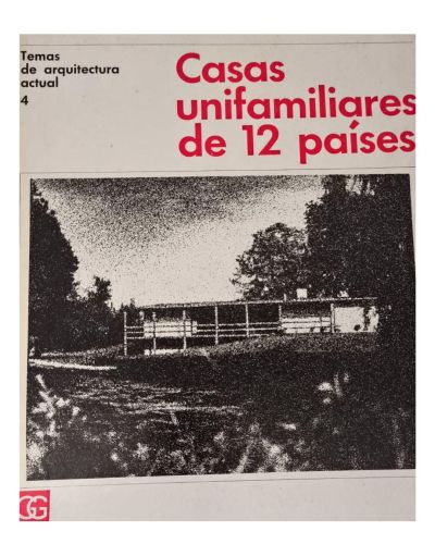 Portada del libro de CASAS UNIFAMILIARES DE 12 PAÍSES