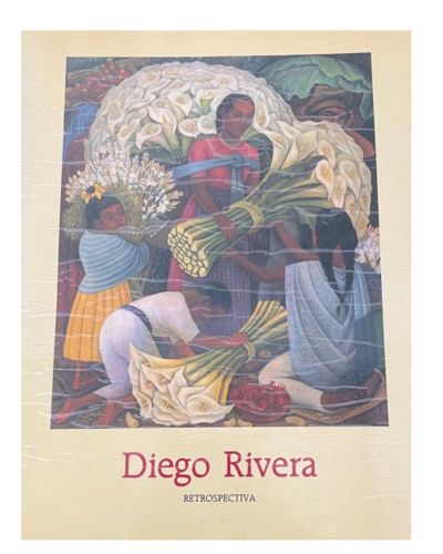 Portada del libro de Diego Rivera