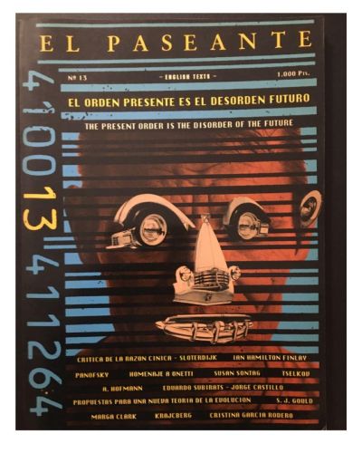 Portada del libro de Revista El Paseante. N. 13 El orden presente es el desorden futuro