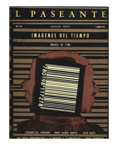 Portada del libro de EL PASEANTE. NUMERO 14: IMAGENES DEL TIEMPO 