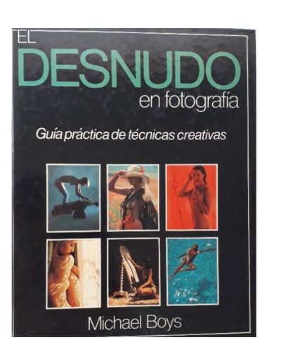 Portada del libro de El Desnudo en fotografía(Tomo 3)
