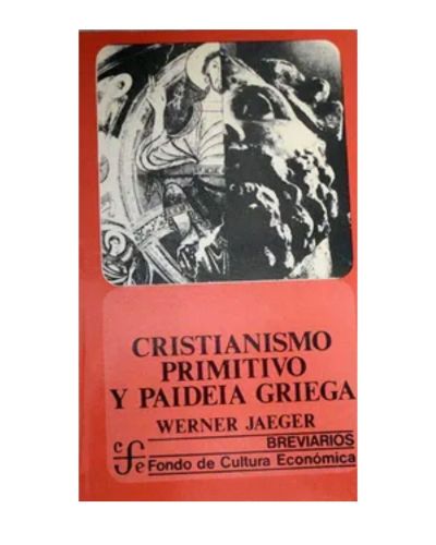 Portada del libro de Cristianismo primitivo y paideia griega