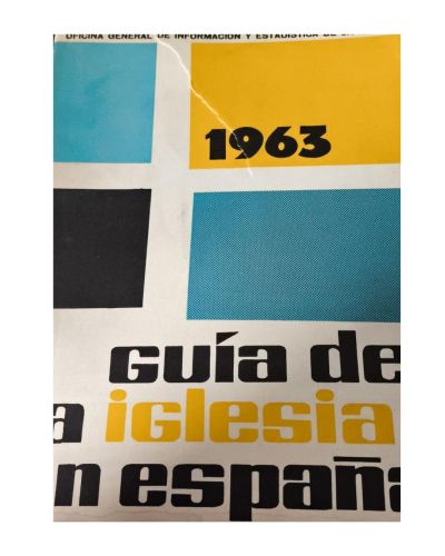 Portada del libro de  Guía de la iglesia en España.