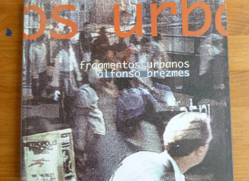 Portada del libro de Fragmentos Urbanos
