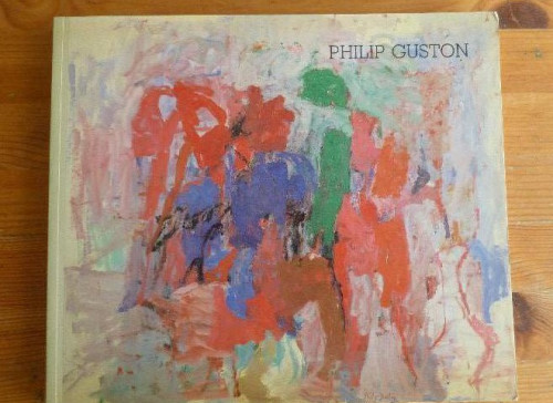 Portada del libro de Philip Guston Retrospectiva de Pintura Guston, Philip and Mark Rosenthal, Robert Storr et al.