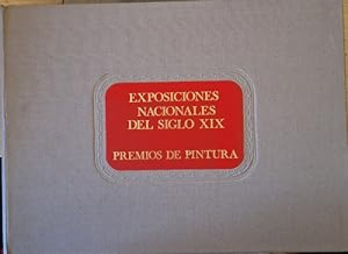 Portada del libro de Catálogo premios nacionales del siglo XIX