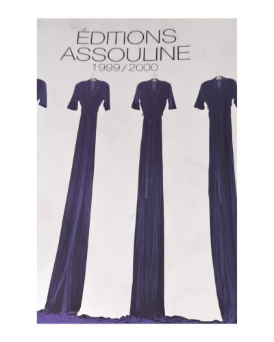 Portada del libro de ÉDITIONS ASSOULINE 1999/2000
