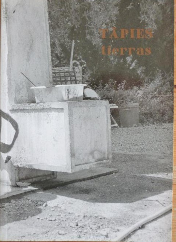 Portada del libro de TAPIES
