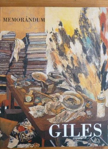 Portada del libro de Giles. Memorándum Editorial: CCM Obra social y cultural, España (2005)