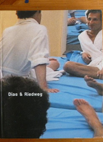 Portada del libro de DÍAS&RIEDWEG. MUSEODE ARTE CONTEMPORANEO BARCELONA 2003 254pp