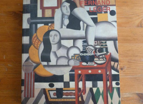 Portada del libro de Fernand leger (catalogo exposicion)