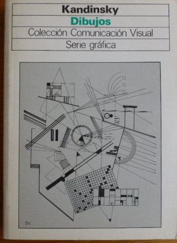 Portada del libro de Kandinsky. dibujos