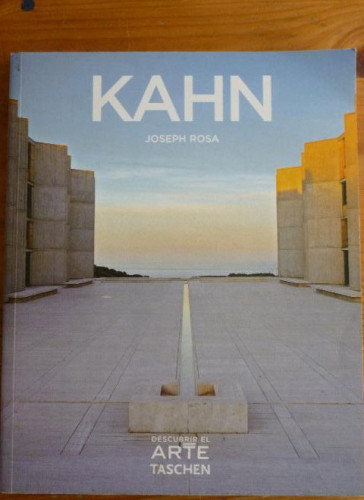 Portada del libro KAHN. JOSEPH ROSA. TASCHEN. 2008 104pp