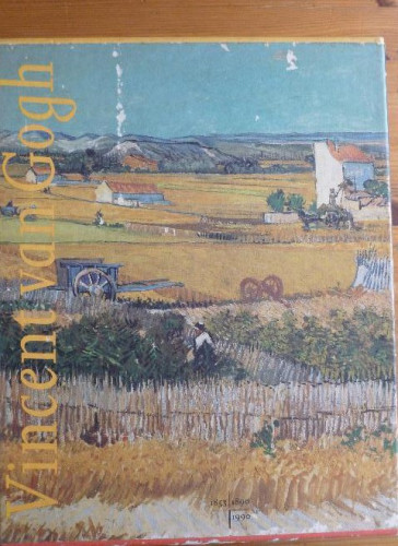 Portada del libro de VINCENT VAN GOGH 1853-1890 (2 tomos) varios autores. JULIO OLLERO EDITOR. MADRID 1990