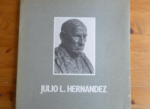 Portada del libro de JULIO L. HERNANDEZ. CAJA DE AHORROS DE ASTURIAS. 1980 71 pp