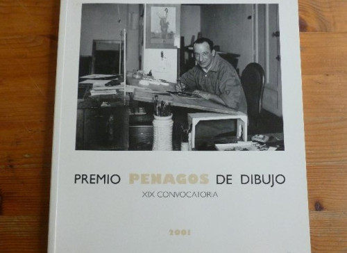 Portada del libro de Premio Penagos de dibujo XXI. Convocatoria: Fundaci¢n cultural MAPFRE