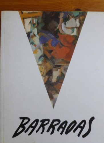 Portada del libro de BARRADAS. Exposicion Antologica 1890 - 1929. Editorial: Comunidad De Madrid: (1993) texto castellano
