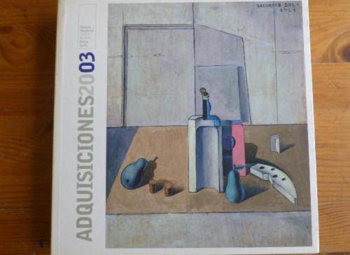 Portada del libro de Adquisiciones 2003
