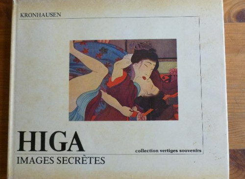 Portada del libro de HIGA, IMAGES SECRETES COLLECTIF Editorial: Dominique Leroy 1980 59pp