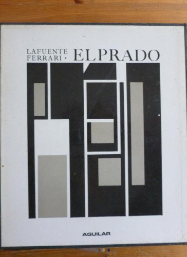 Portada del libro de MUSEO DEL PRADO. PINTURA ESPAÑOLA DE LOS SIGLOS XVII Y XVIII. Librofilm Aguilar LAFUENTE FERRARI, E