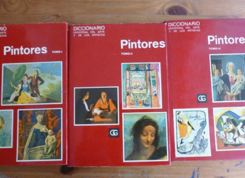 Portada del libro de Diccionario Universal del Arte y de los Artistas: Pintores I