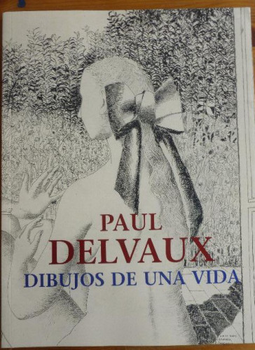 Portada del libro de Paul Delvaux