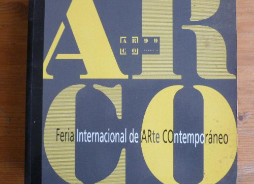 Portada del libro de Arco'99 Francia. Feria Internacional de arte contemporáneo Editorial: Ifema (1999)