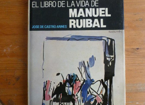 Portada del libro de El libro de la vida de Manuel Ruibal (Colección Poliedro)