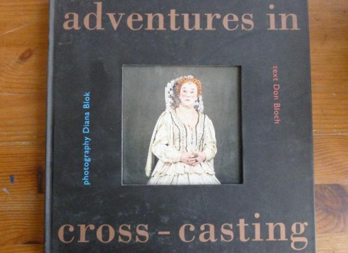 Portada del libro de Diana Blok-Adventures in Cross Casting