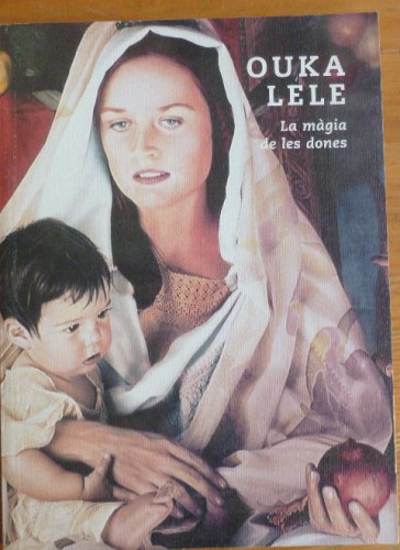 Portada del libro de LA MAGIA DE LES DONES. OUKA LELE. SALA PARPALLO VALENCIA 1999 40pp