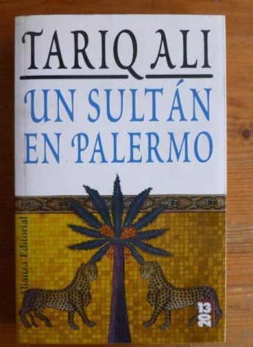 Portada del libro de Un sultán en Palermo (13/20)