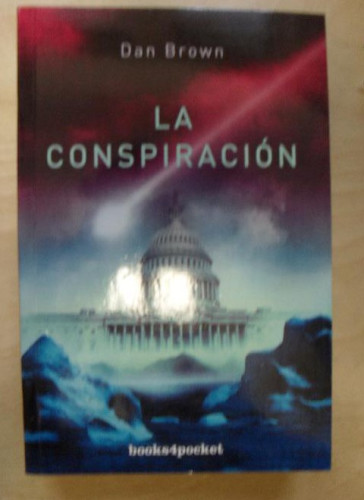 Portada del libro de La Conspiracion Brown, Dan, Books4pocket