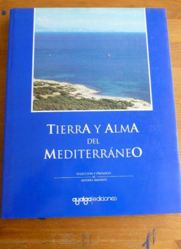 Portada del libro de Tierra y alma del mediterraneo