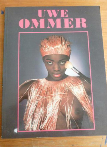 Portada del libro de Uwe Ommer. Erotische Fotografien Ommer, Uwe und Anne-Rose Schlutbohm TACO 1988 80pp