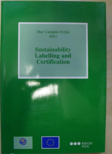 Portada del libro de Sustainability Labelling And Certification
