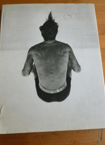 Portada del libro de Herb Ritts: Pictures RITTS, Herb Editorial: Twin Palms Pub, U.S.A. (1988) SIN PAGINAR