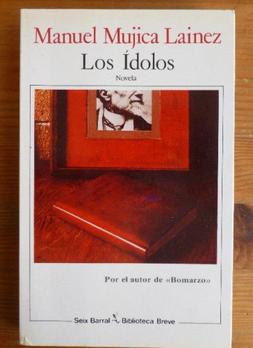 Portada del libro de Los ídolos