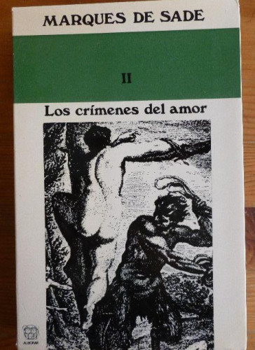 Portada del libro de Los crimenes del amor II