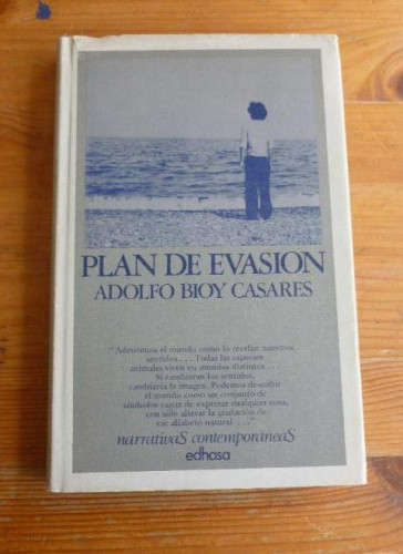 Portada del libro de Plan de evasion