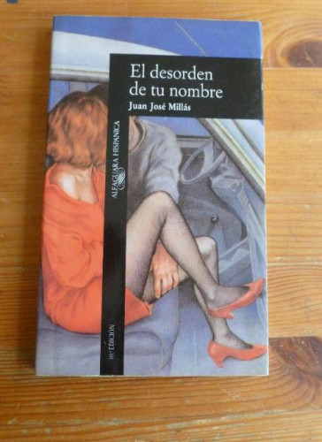 Portada del libro de El desorden de tu nombre (HISPANICA)