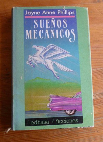 Portada del libro de Sueños mecanicos