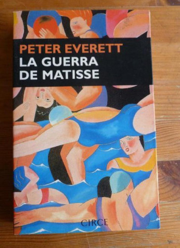 Portada del libro de La guerra de Matisse (Narrativa)